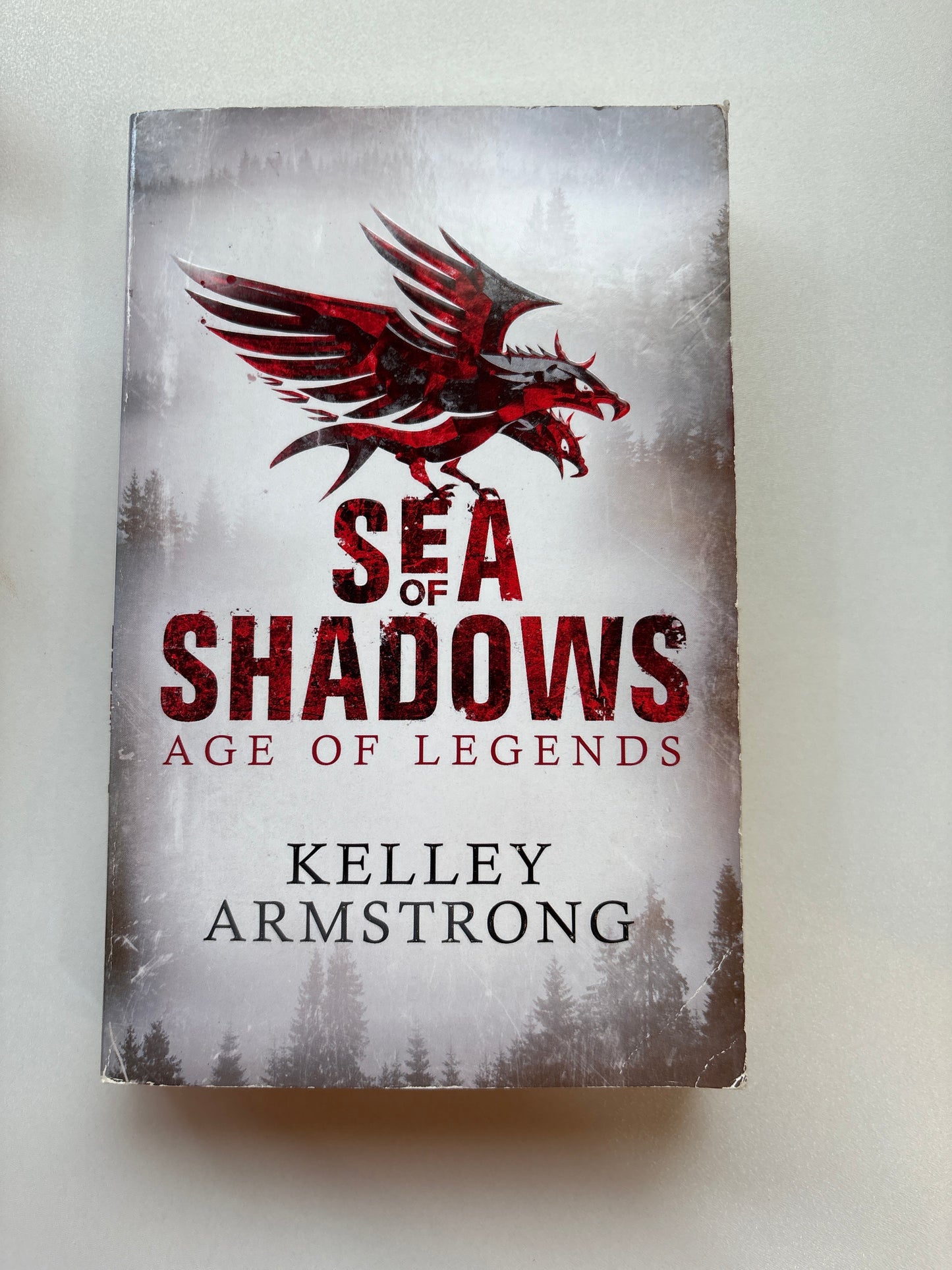 Sea of Shadows: Age of Legends by Kelly Armstrong (Paperback)