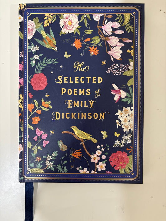 Selected poems of Emily Dickinson (Hardbound)