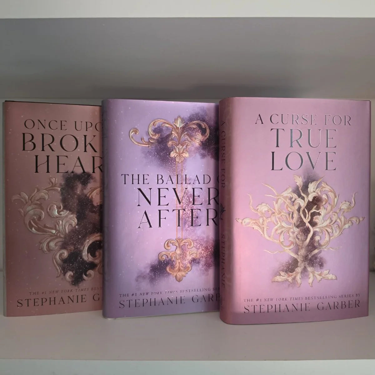 B&N: Once upon a broken heart series (Hardcover)