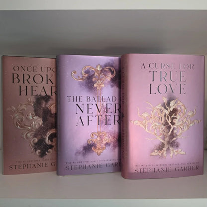 B&N: Once upon a broken heart series (Hardcover)