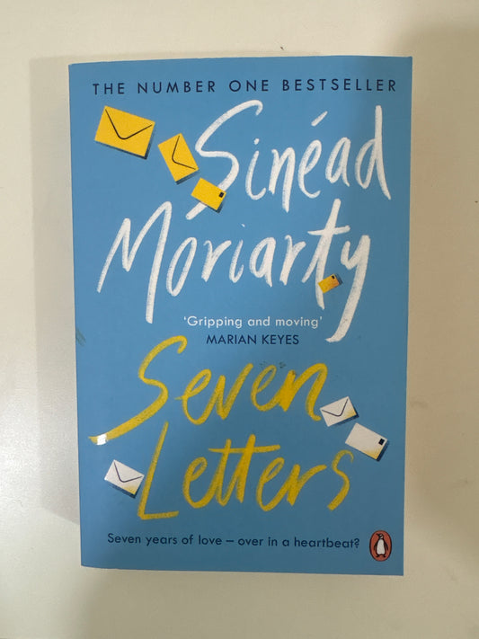 Seven letters by Sinead Moriarty (Paperback)