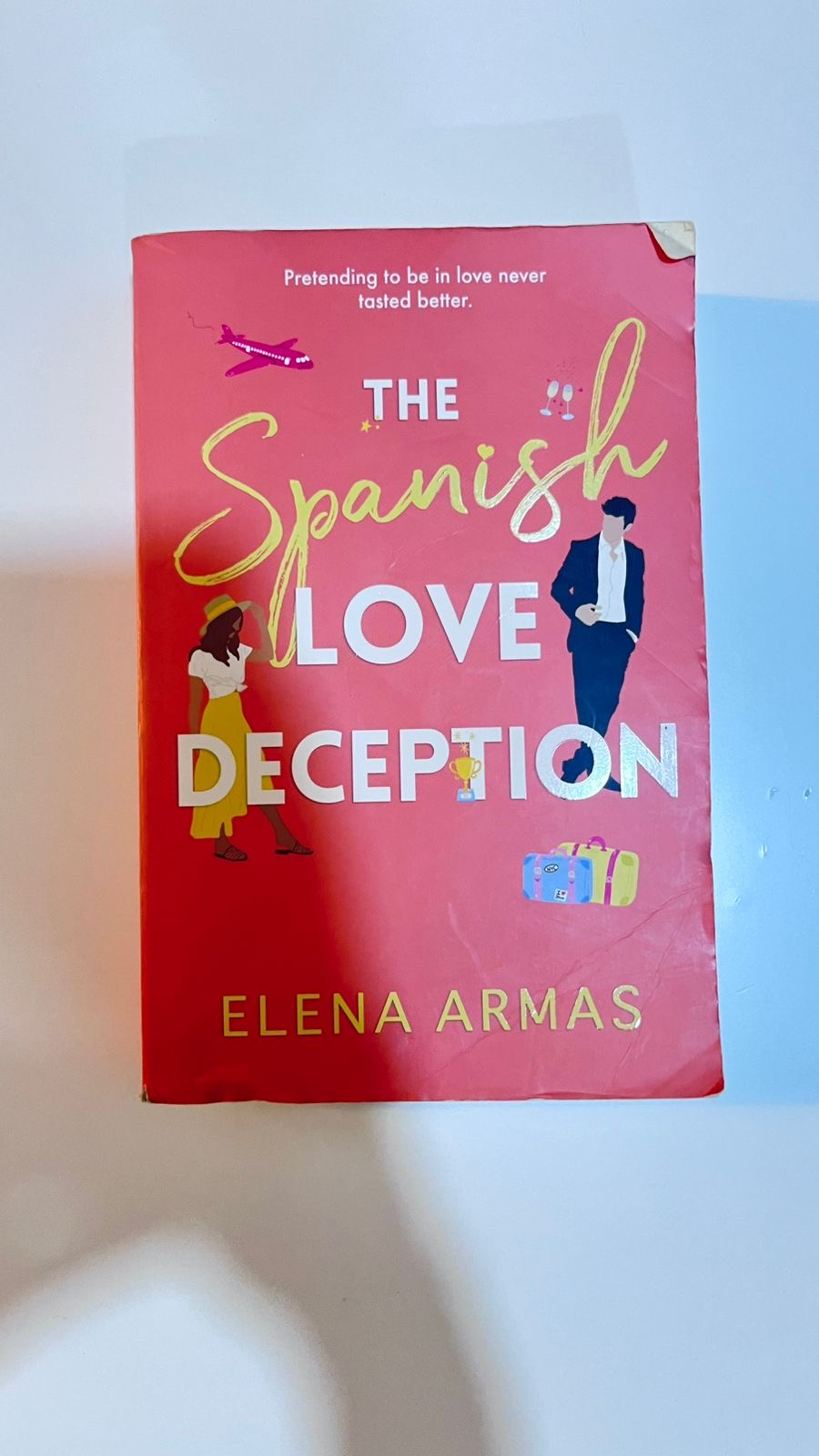 The Spanish Love Deception by Elena Armas (Paperback)