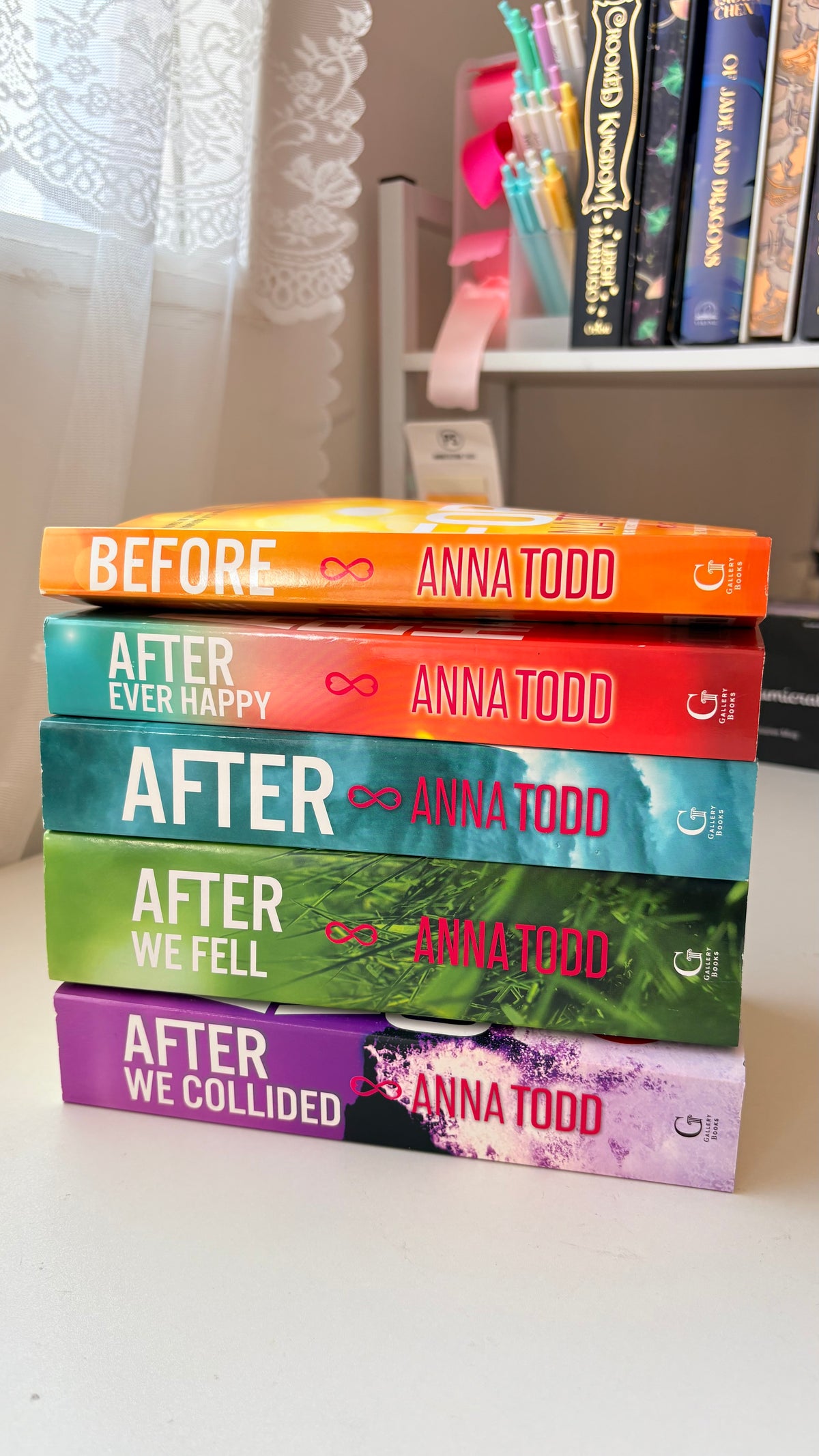 After series by Anna Todd (Paperback)