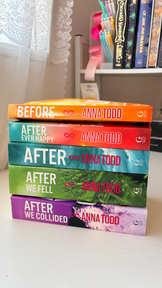 After series by Anna Todd (Paperback)