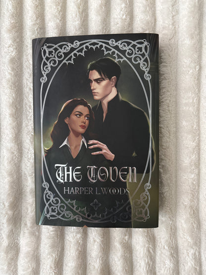 Fairyloot: The Coven by Harper L. Woods (Hardback) - Sprayed edges
