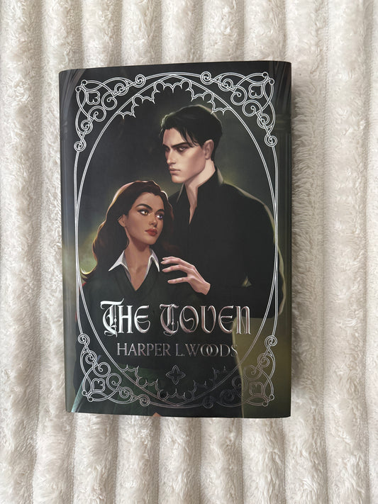 Fairyloot: The Coven by Harper L. Woods (Hardback) - Sprayed edges