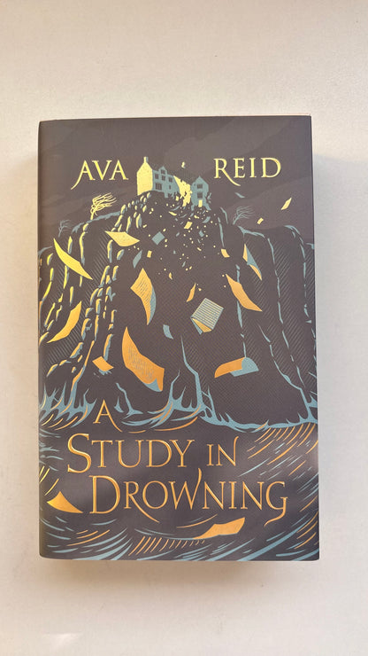 Illumicrate : A Study in drowning by Ava Reid (Hardcover)