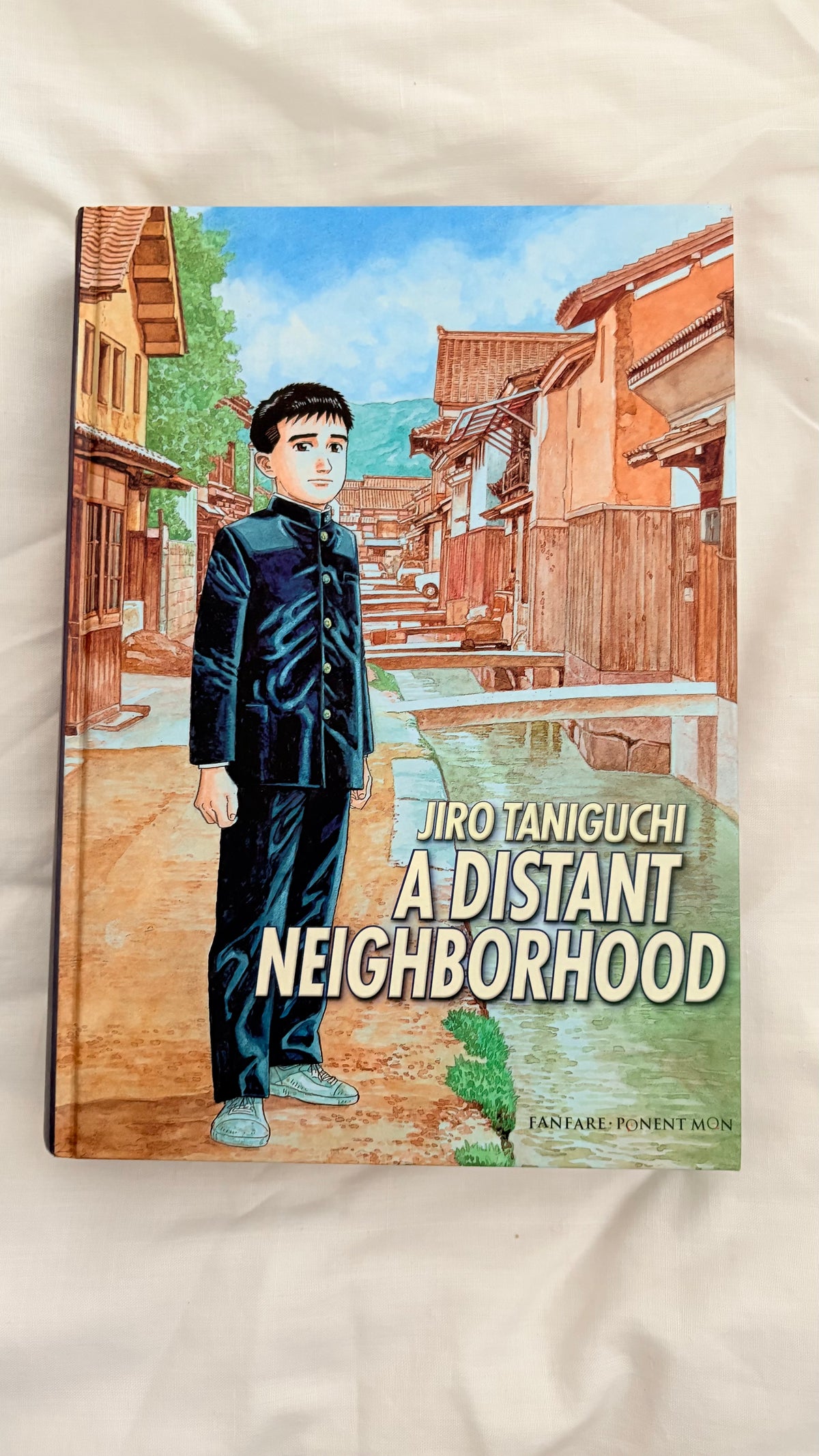 A distant neighborhood by Jiro Taniguchi (Hardcover)