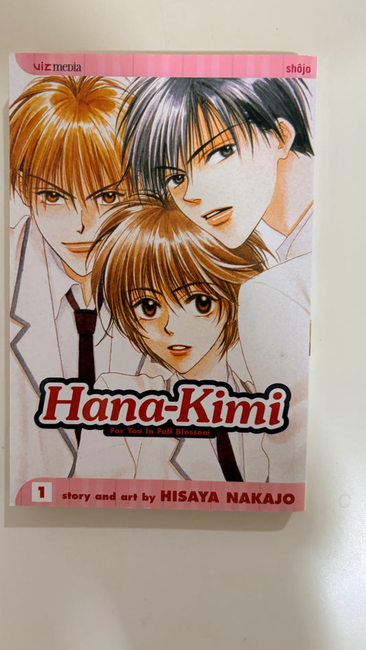 Hana-kimi by Hisaya Nakajo (Paperback)