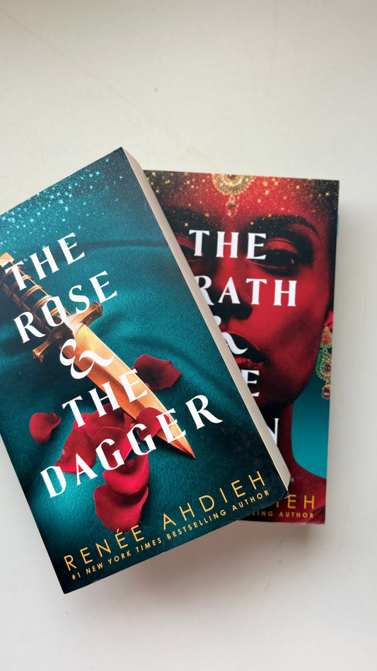 The wrath and dawn duology by Renee Ahdieh (Paperback)