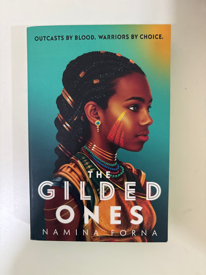 The gilded ones by Namina Forna (Paperback)