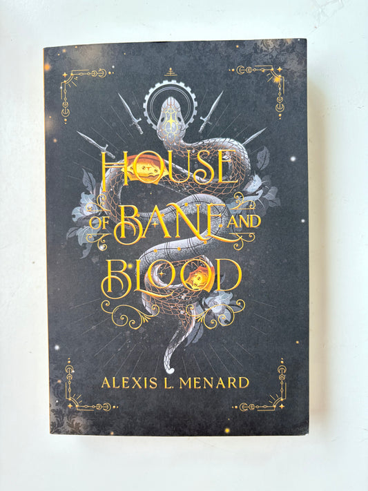 House of Bane and Blood by Alexis L. Menard (Paperback)