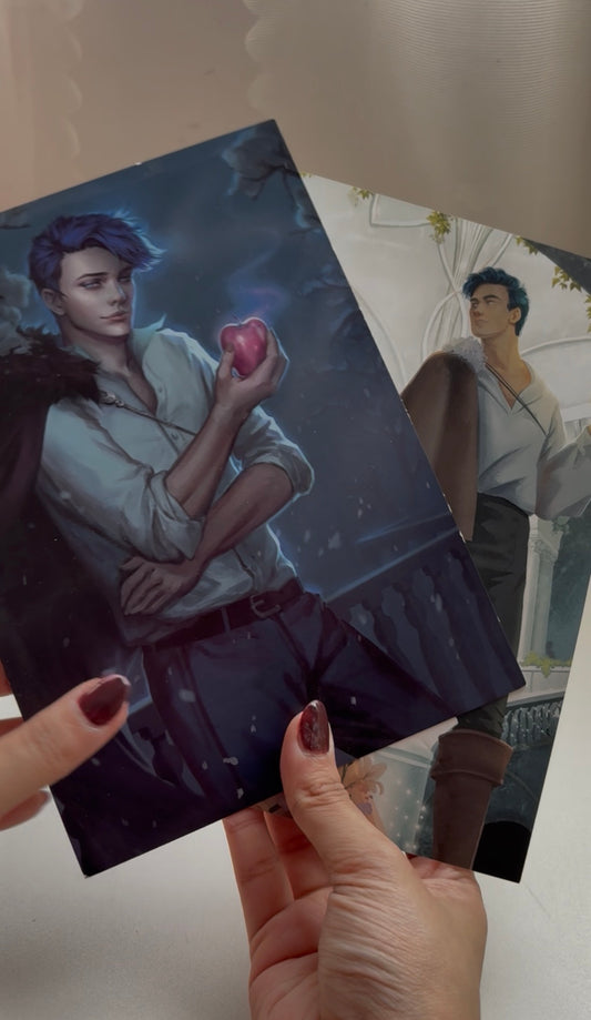 Once Upon A Broken Heart Art work & Spoiler Card with Artwork