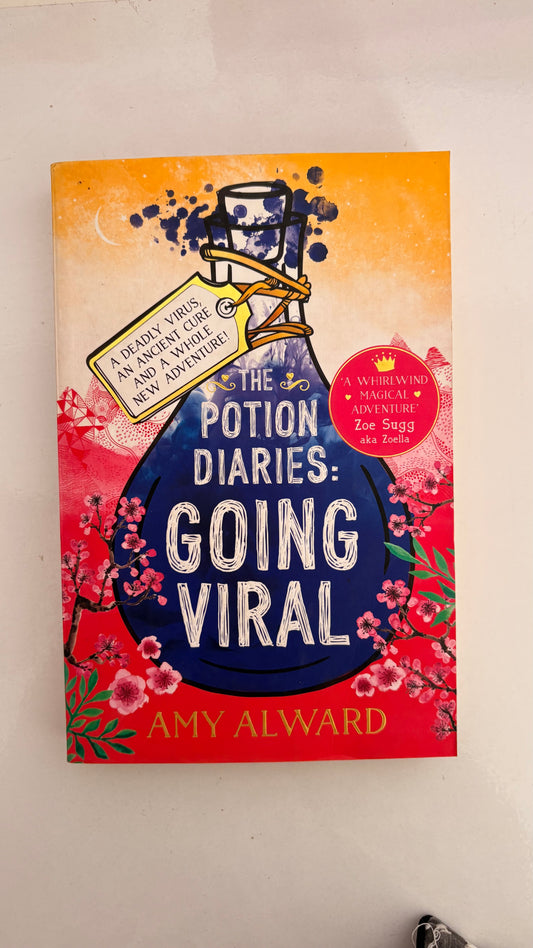 The potion diaries: Going viral (Paperback)