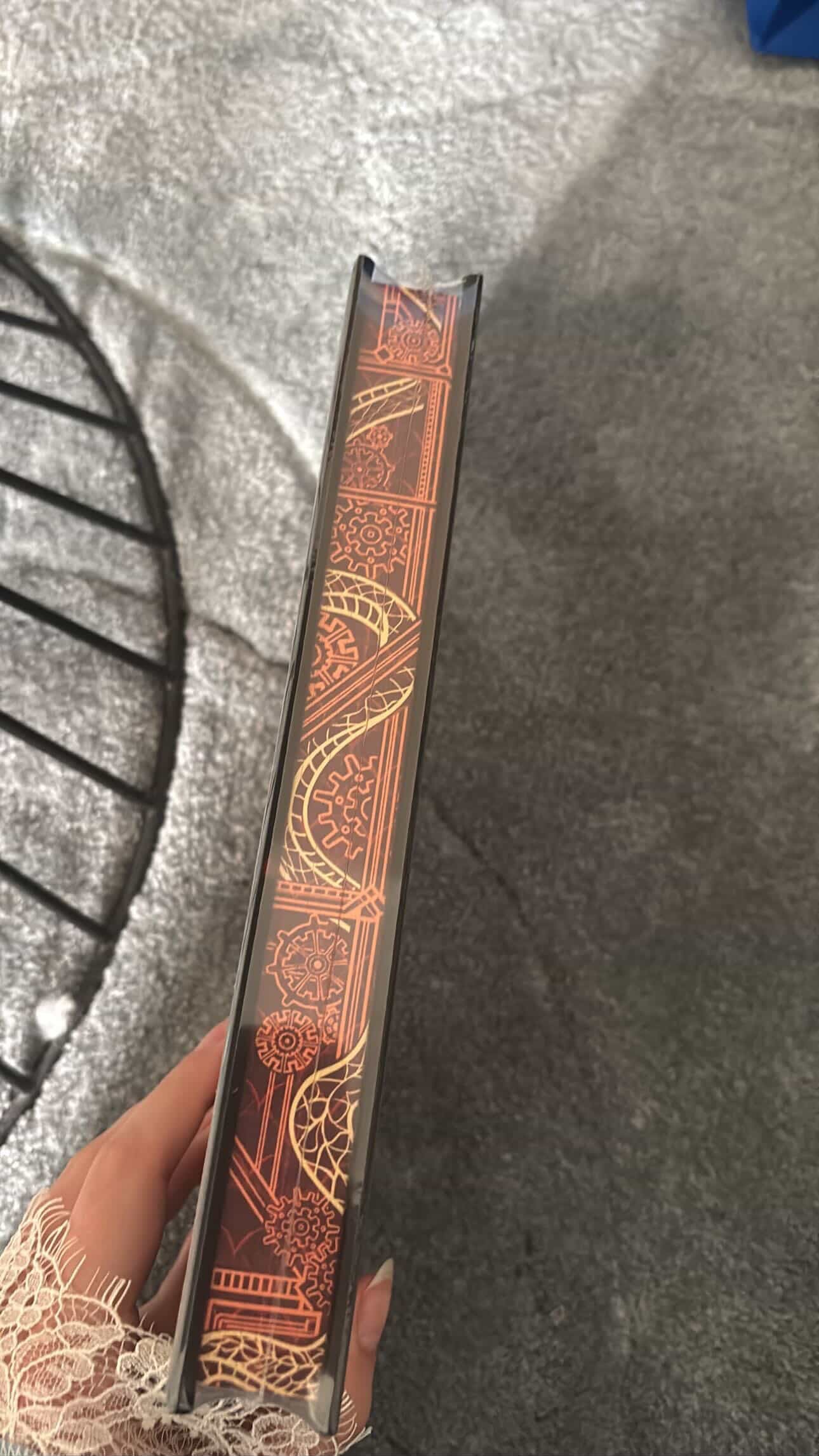 Bookish box: House of Bane and Blood by Alexis L. Menard (Hardcover)