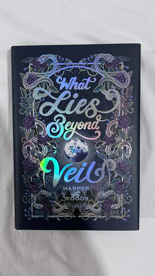 The Bookish Box: What Lies Beyond The Veil by Harper L. Woods (Hardcover)