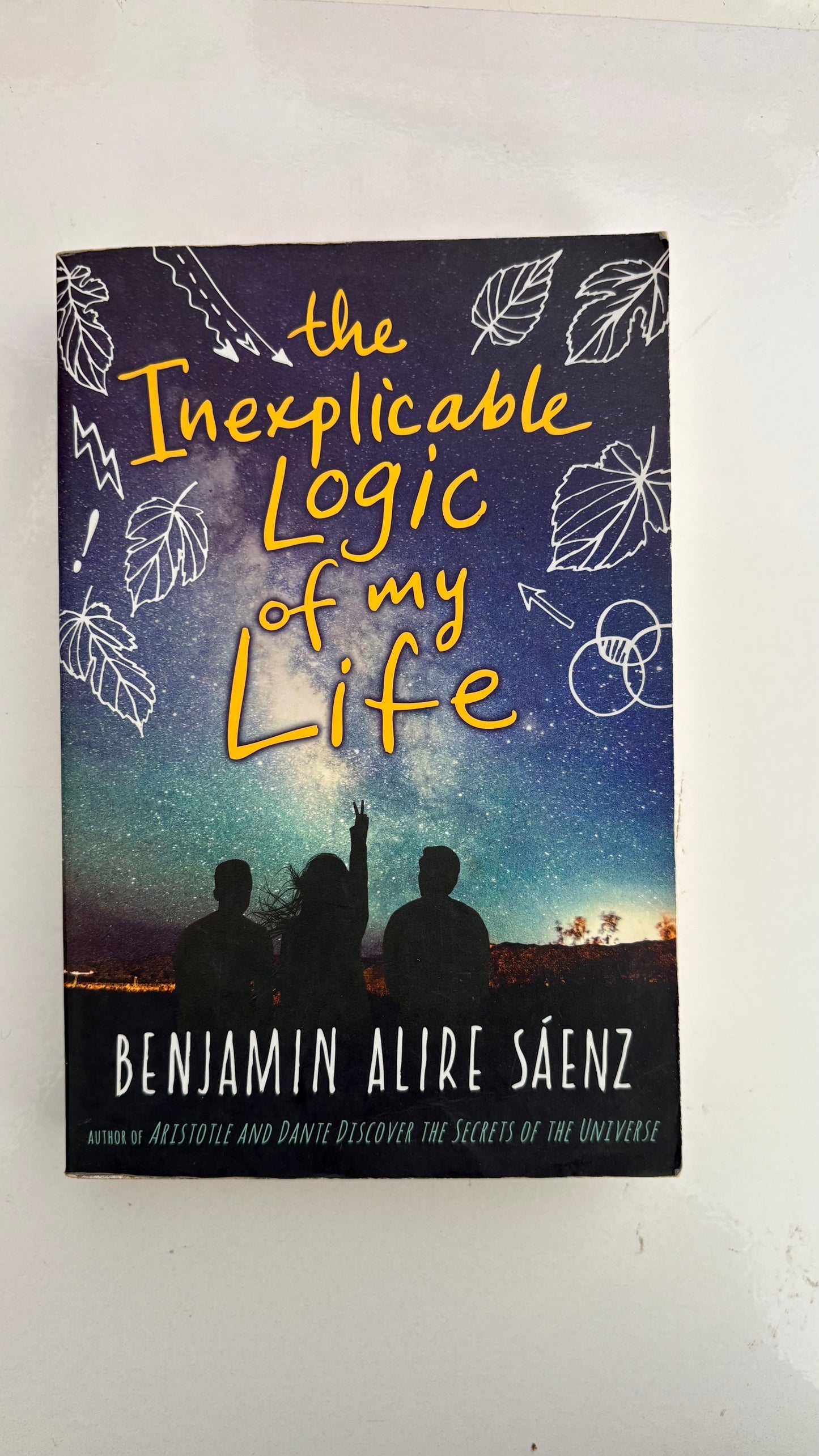 The inexplicable logic of my life by Benjamin Alire (Paperback)