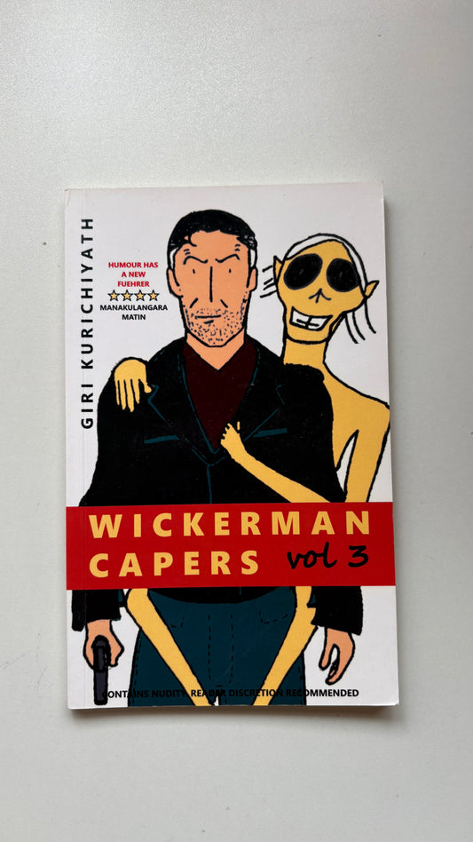 Wickerman capers vol 3 by Giri Kurichiyath (paperback)