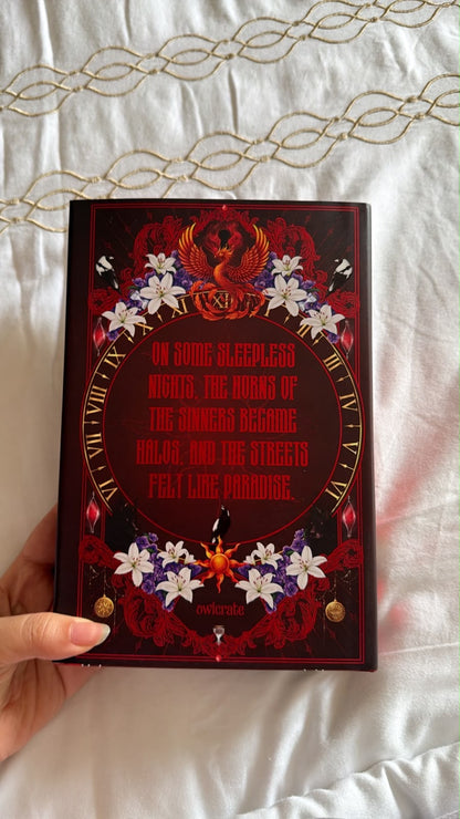 Owlcrate: City of Gods and Monsters by Kayla Edwards (Hardcover)