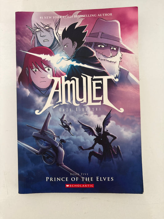 The Stonekeeper #5: Amulet by Kazu Kibishi (Paperback)
