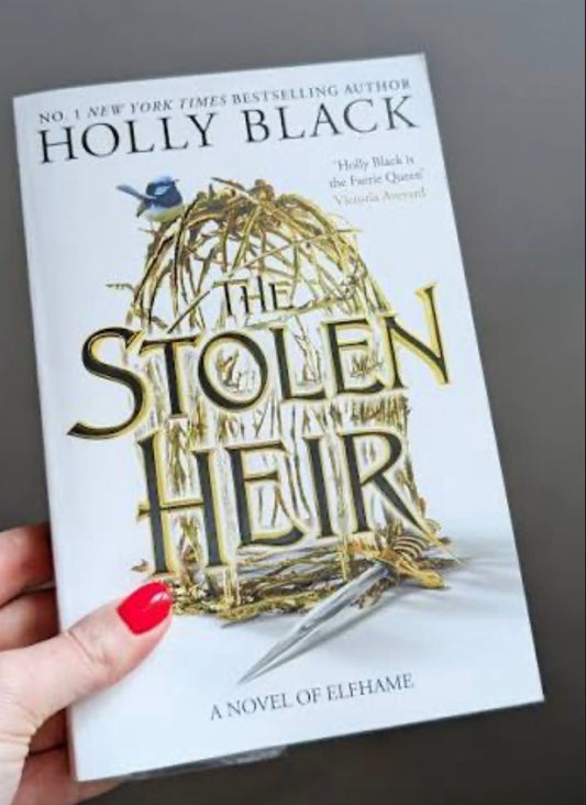 The stolen heir by Holly Black (Paperback)