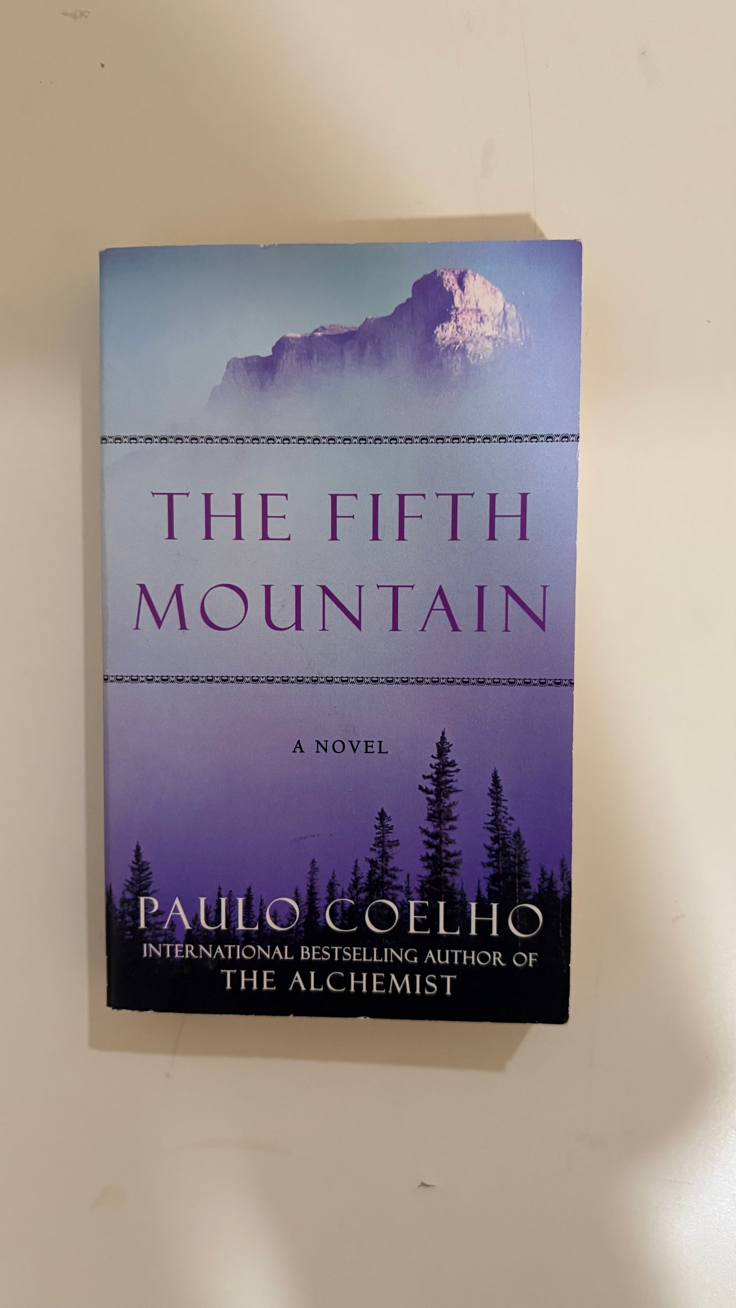 The fifth mountain by Paulo Coelho (Paperback)