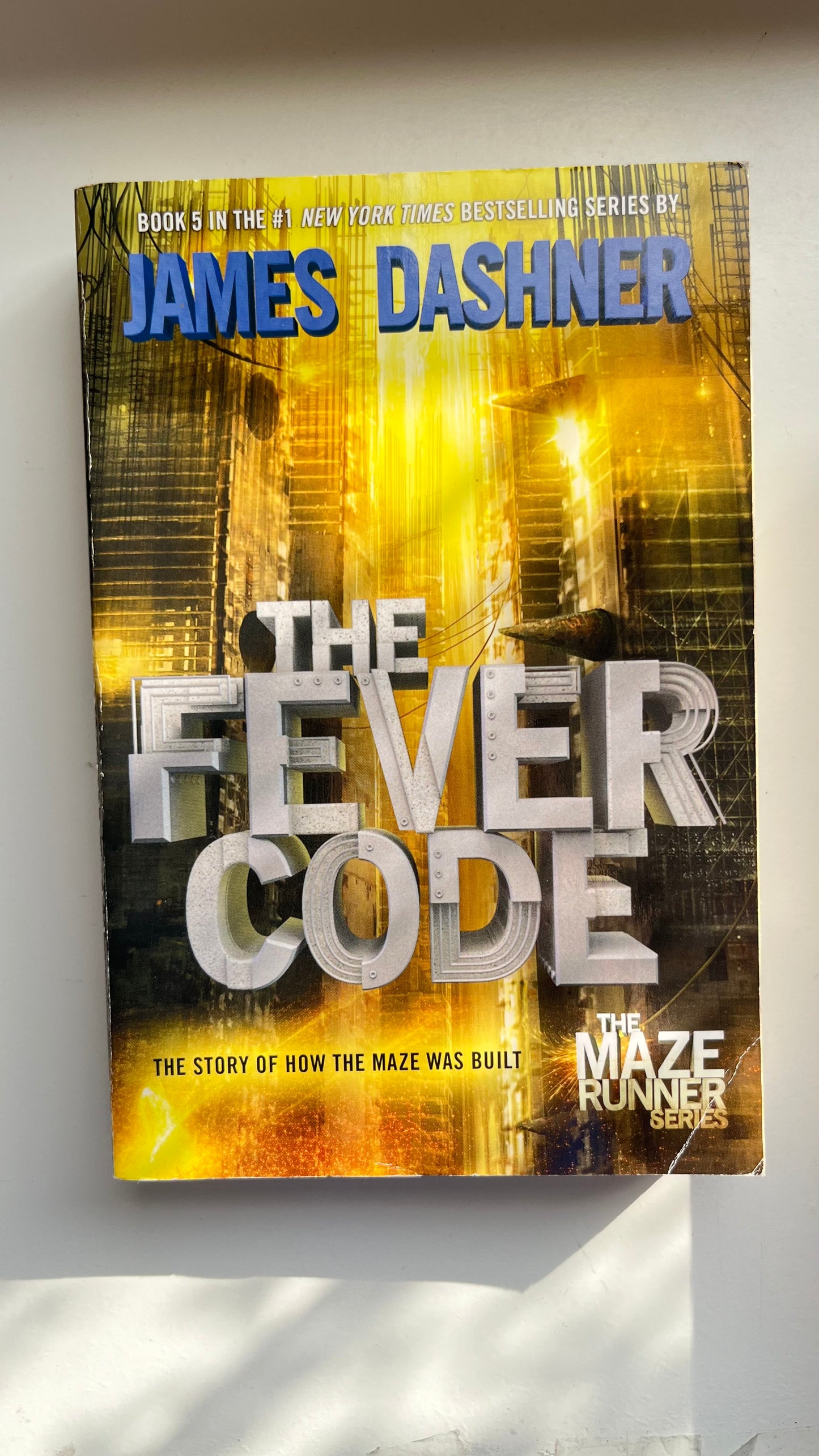 The Maze Runner Trilogy by James Dashner (Paperback)