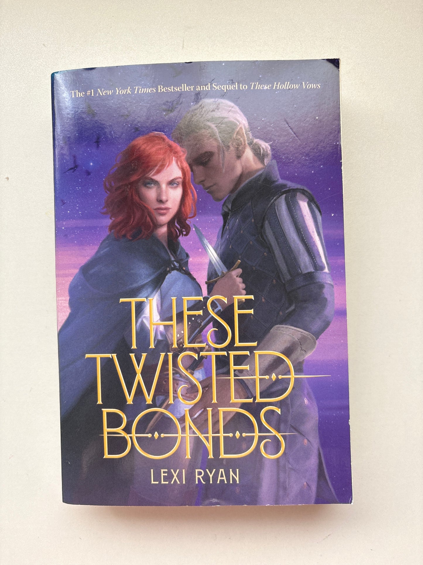 These twisted bonds by Lexi Ryan (Paperback)
