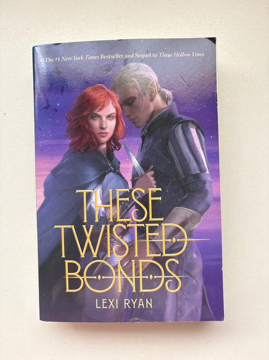 These twisted bonds by Lexi Ryan (Paperback)
