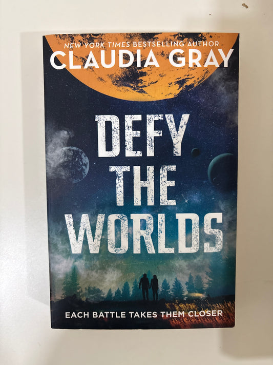 Defy the worlds by Claudia Gray (Paperback)