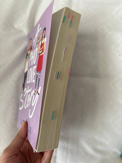 A pho love story by Loan Lee (Paperback)