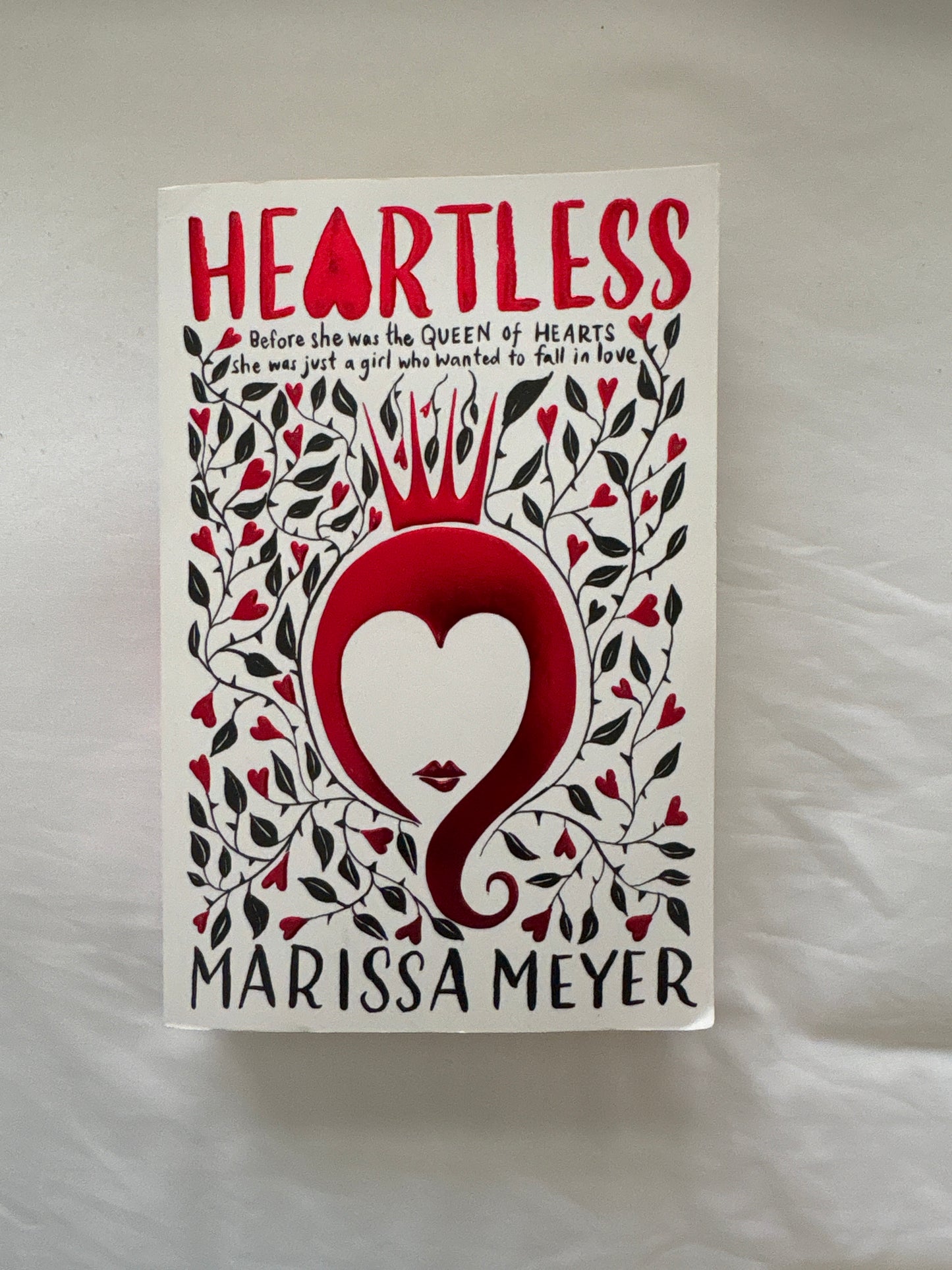 Heartless by Marissa Meyer (Paperback)