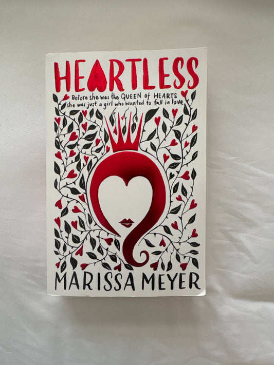 Heartless by Marissa Meyer (Paperback)