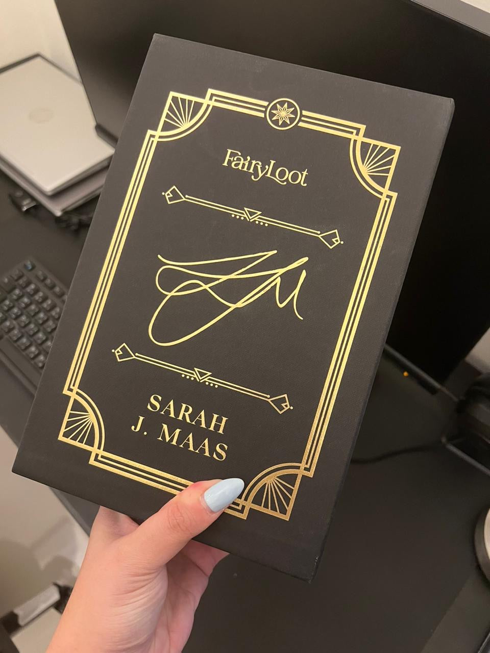 Fairyloot Exclusive: House of Sky and Breath by Sarah J. Mass (Hardcover)