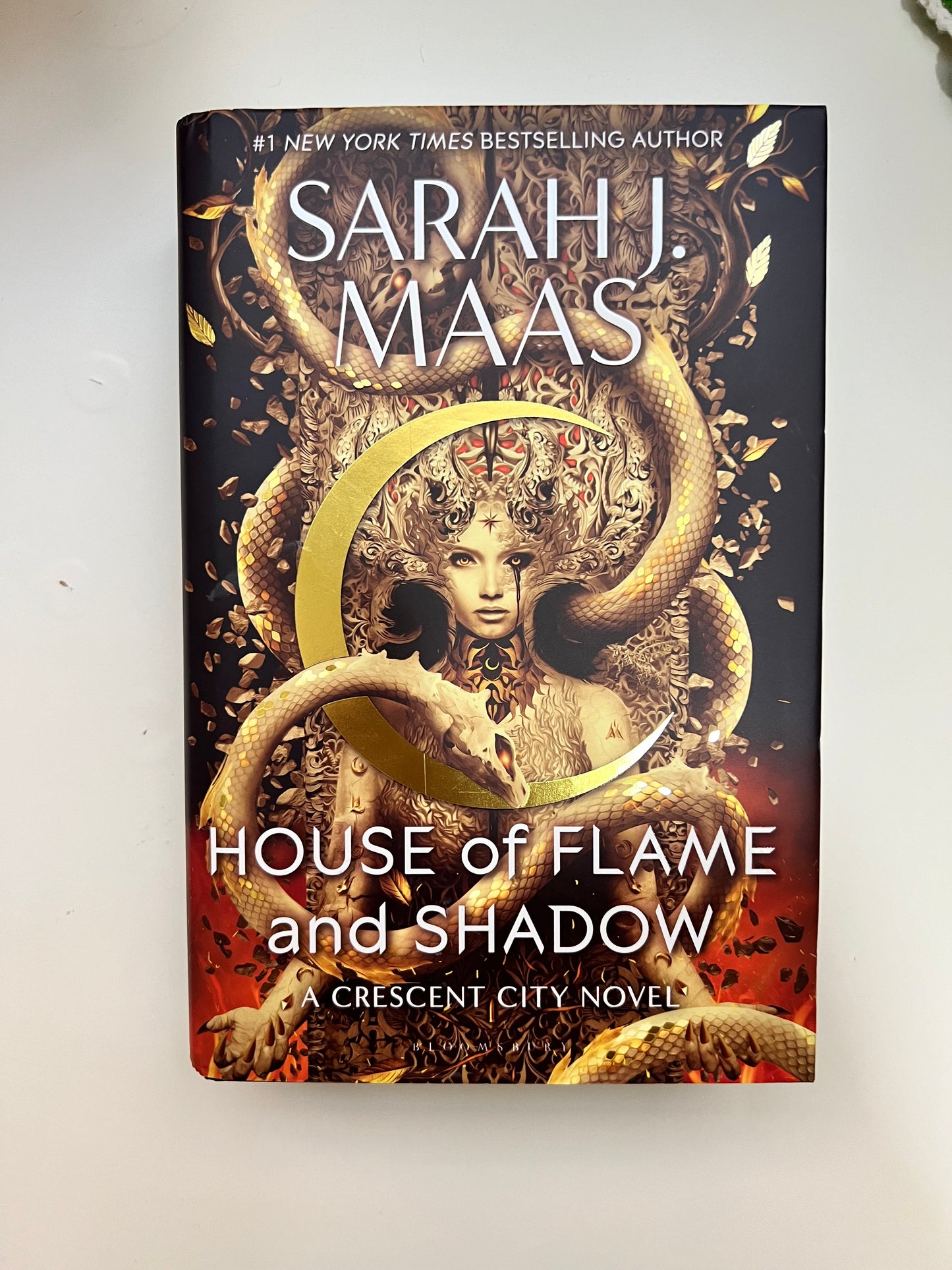 House of Flame & Shadows (Hardback)