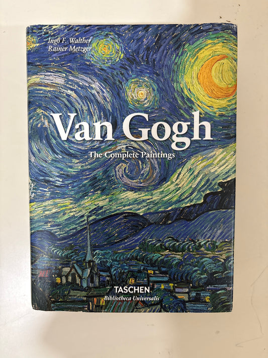 Van Gogh by Taschen (Hardbound)