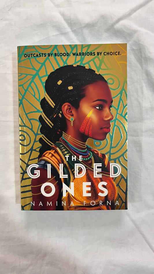 The Gilded Ones By Namina Forna - Sprayed Edges (Paperback)