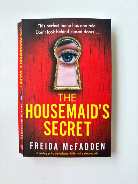 The Housemaid’s Secret By Freida McFadden (Paperback)