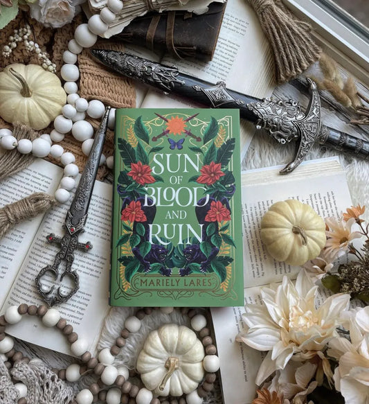 Fairyloot: Sun of Blood and Ruin by Mariely Lares (Hardcover)