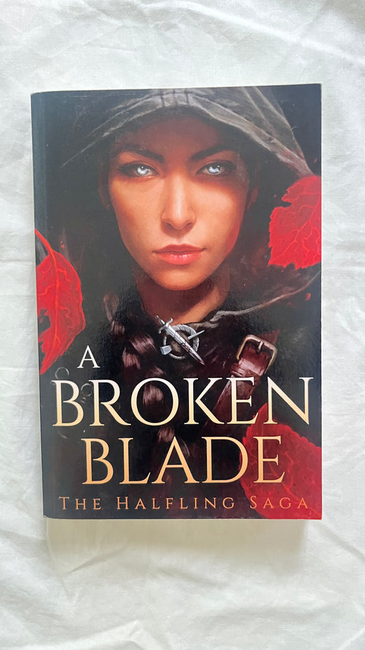 A Broken Blade By Melissa Blair (Paperback)