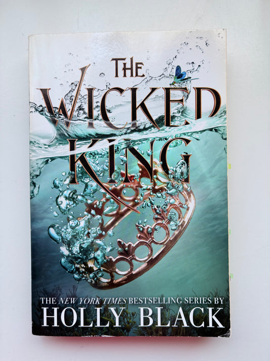 The Wicked King by Holly Black (Paperback)