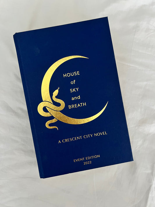 House of Sky and Breath by Sarah J. Maas (Event Edition 2022, Hardcover)