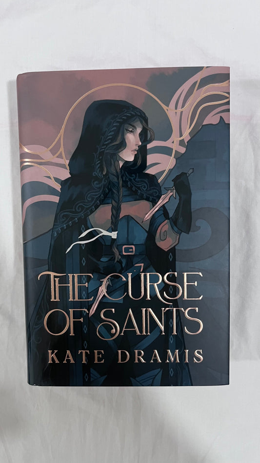 Fairyloot: The Curse Of Saints by Kate Dramis (Hardcover)