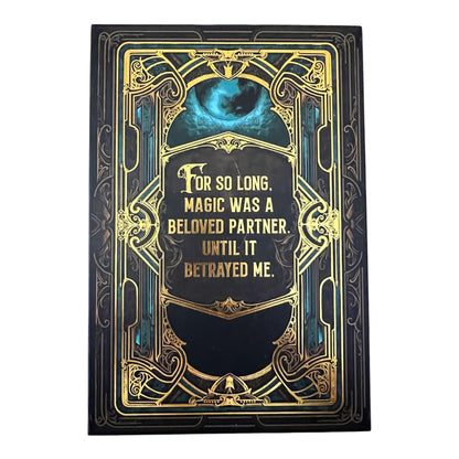 Illumicrate: Blood Debts by Terry J. Benton-Walker (Hardcover)