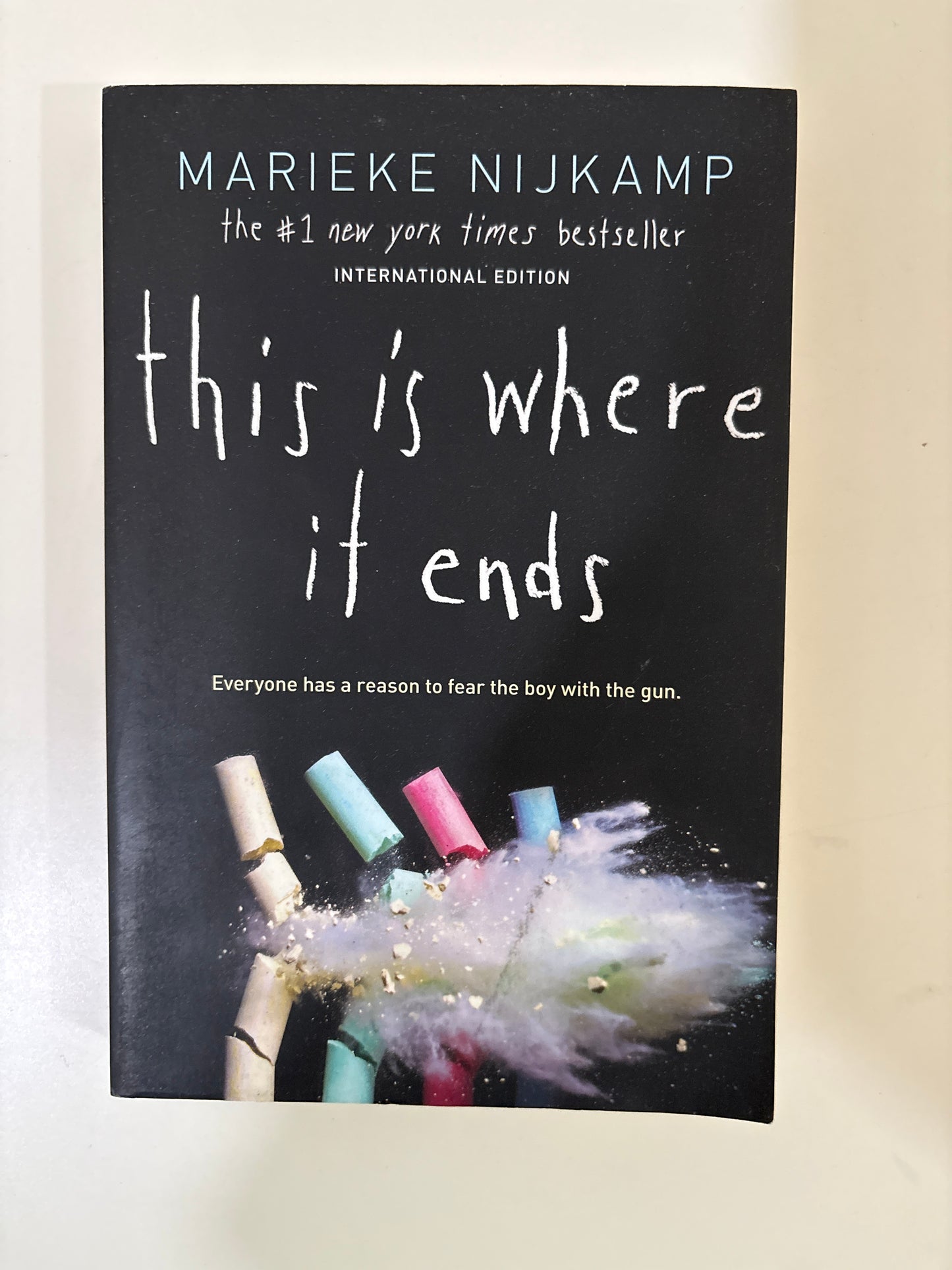 This is where it ends by Marieke Nijkamp (Paperback)