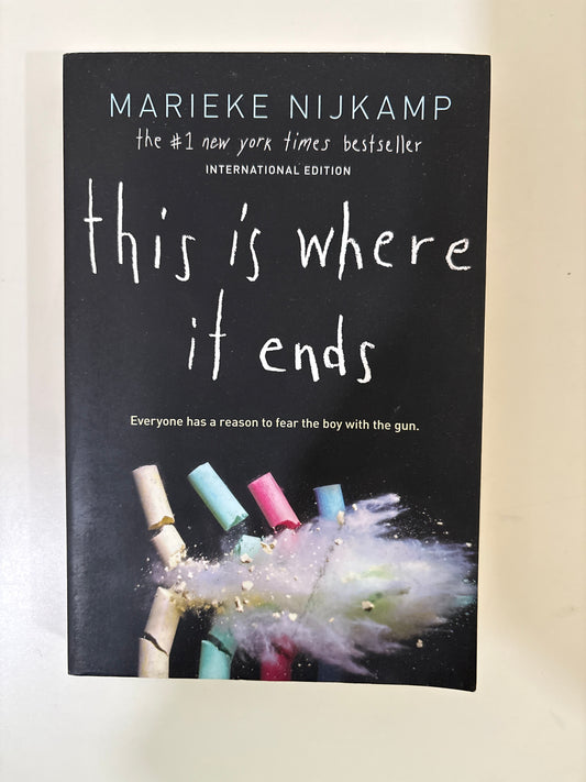 This is where it ends by Marieke Nijkamp (Paperback)