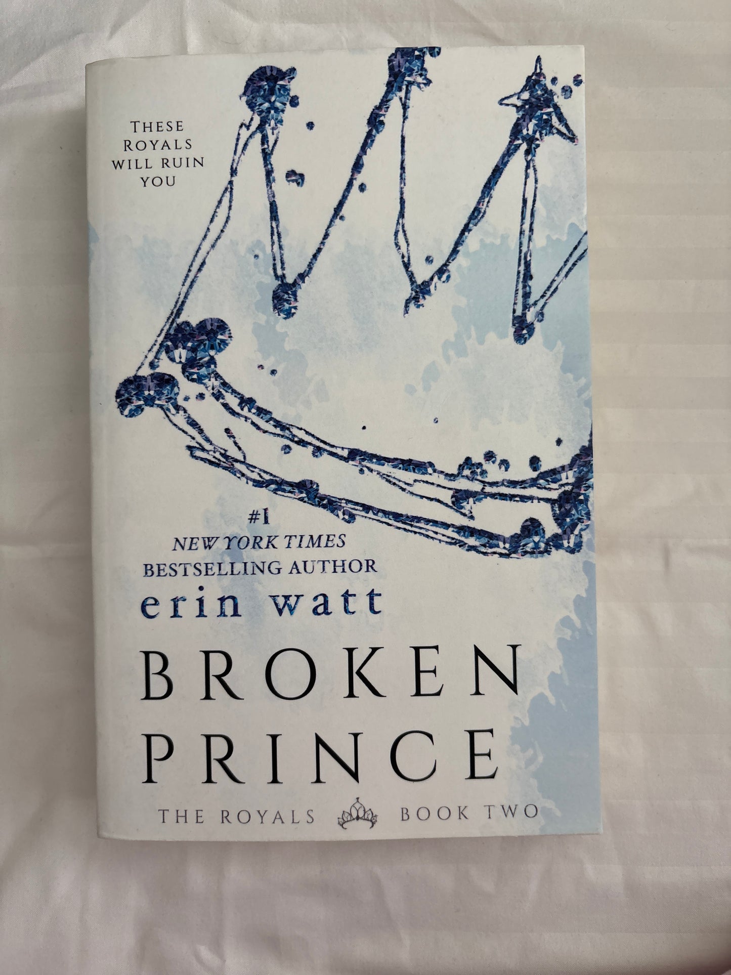 Broken Prince By Erin Watt (Paperback)