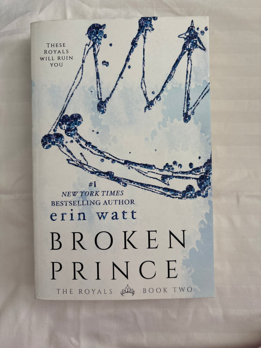 Broken Prince By Erin Watt (Paperback)