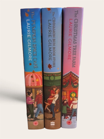 Deluxe edition: The cinnamon bun bookstore trilogy by Laurie Gilmore (Hardback)