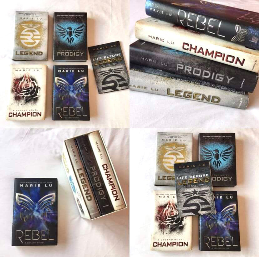 Legend Series by Marie Lu (Hardcover)